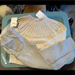 NWT Mayoral Sweater outfit.